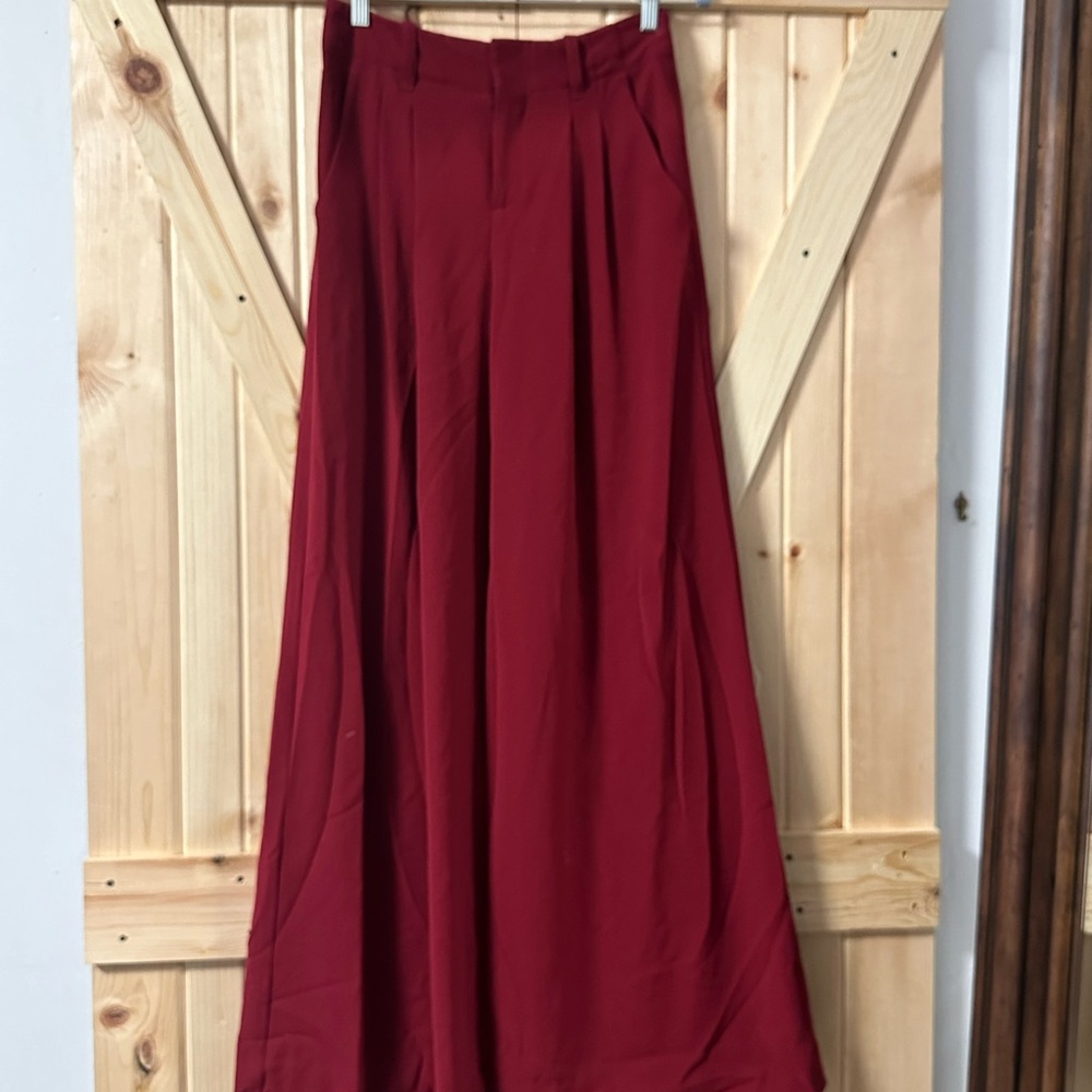 Alice + Olivia Scarlet Flared Wide Leg Pants - Picture 3 of 5